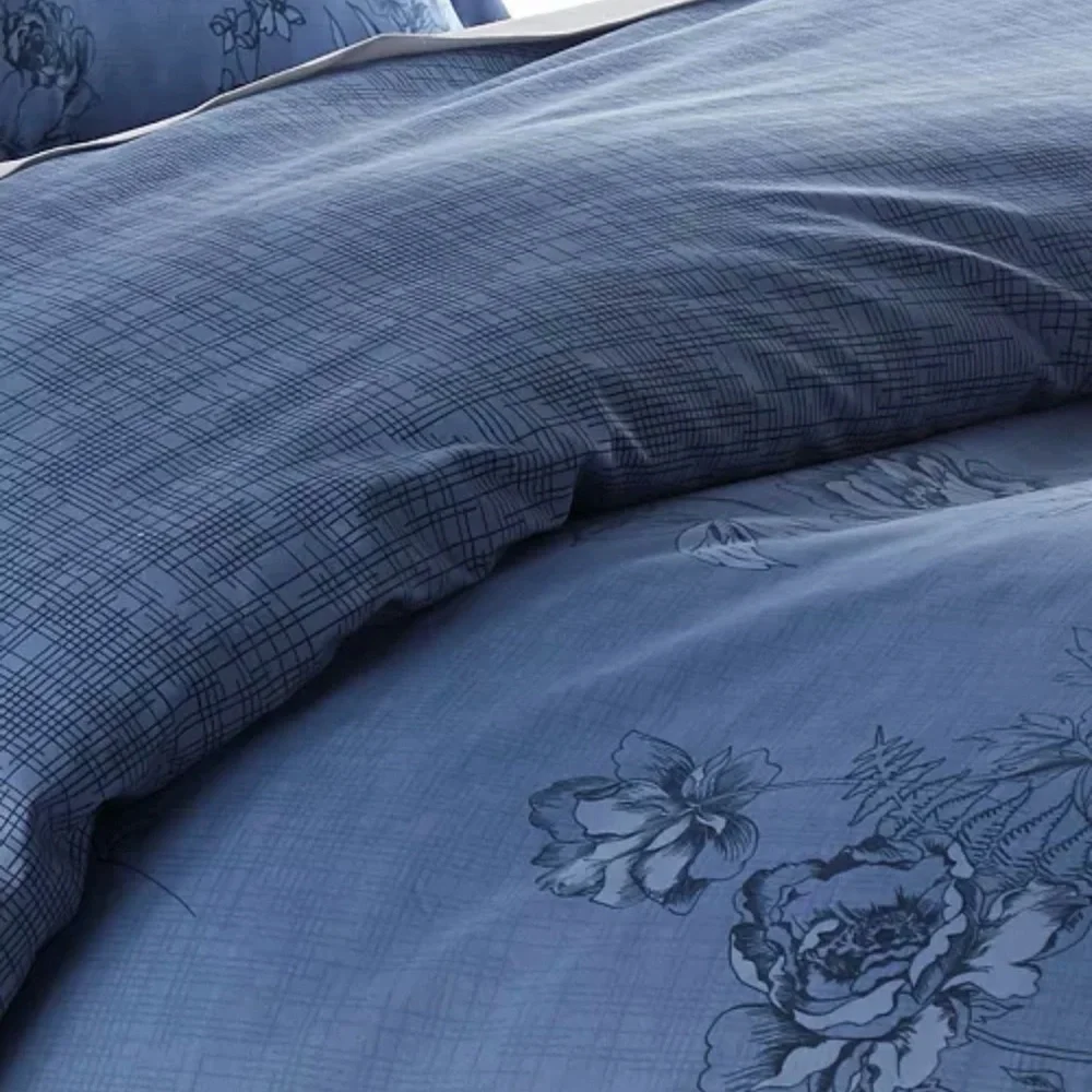 SOUTHSHORE Fine Linens Harmony 3pc Comforter Set, NEW